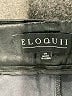 ELOQUII 100% Viscose Black Casual Pants Size 14 Plus - photo 7