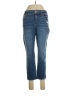 Time and Tru Solid Blue Jeans Size 12 - photo 1