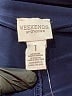 Weekends by Chico's Color Block Blue Skort Size Med (1) - photo 3