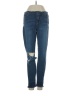 J Brand Hearts Blue Jeans Size 26 waist - photo 1