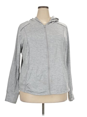 Xersion Zip Up Hoodie (view 1)