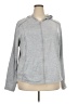 Xersion Gray Zip Up Hoodie Size XXL - photo 1