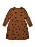Mini Rodini Hearts Brown Dress Size 6/7 - photo 2