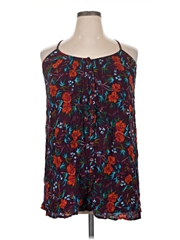 Volcom Sleeveless Blouse (view 1)