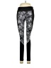 Lou & Grey Graphic Black Active Pants Size M - photo 1