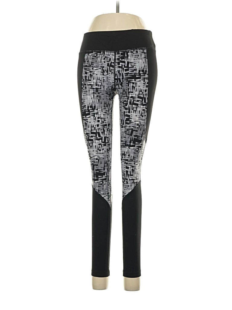 Pre-owned Lou & Grey Active Pants In Black