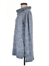 Gap Blue Turtleneck Sweater Size M (tall) - photo 5