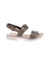 Easy Spirit Gray Sandals Size 7 1/2 - photo 1