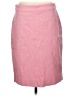 J.Crew 100% Polyester Solid Pink Formal Skirt Size 8 - photo 1