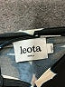 Leota Argyle Black Casual Dress Size S - photo 7
