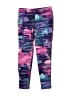 C9 By Champion Graphic Purple Active Pants Size 4 - 5 - photo 2