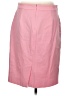 J.Crew 100% Polyester Solid Pink Formal Skirt Size 8 - photo 2