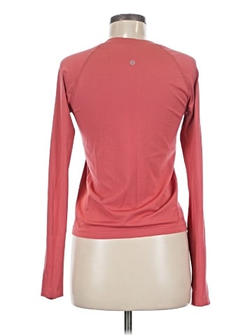 Lululemon Athletica Long Sleeve T-Shirt (view 2)