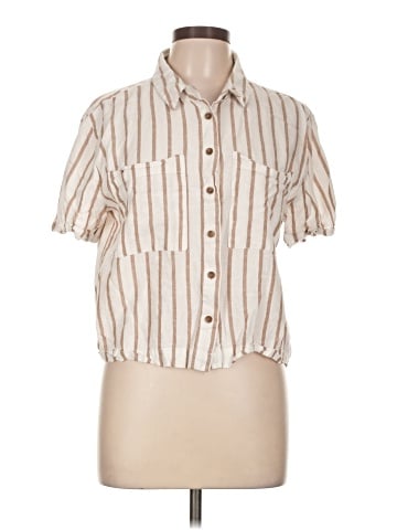 Alexander Jordan Short Sleeve Blouse (view 1)