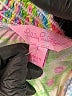 Lilly Pulitzer Pink Short Sleeve Blouse Size L - photo 7