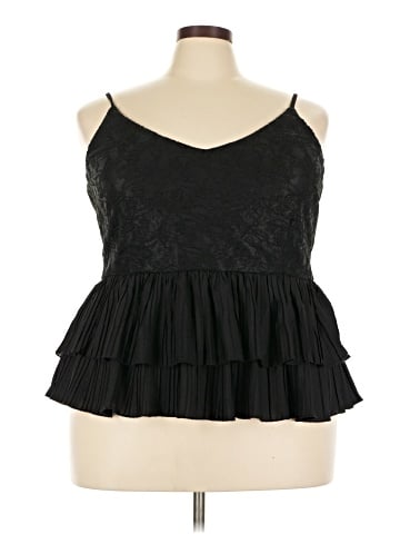 City Chic Sleeveless Blouse (view 1)