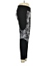 Lou & Grey Graphic Black Active Pants Size M - photo 4
