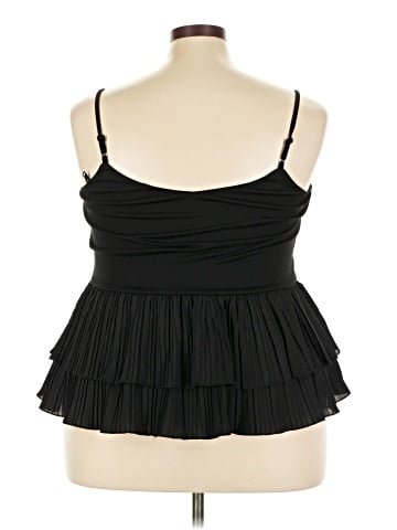 City Chic Sleeveless Blouse (view 2)