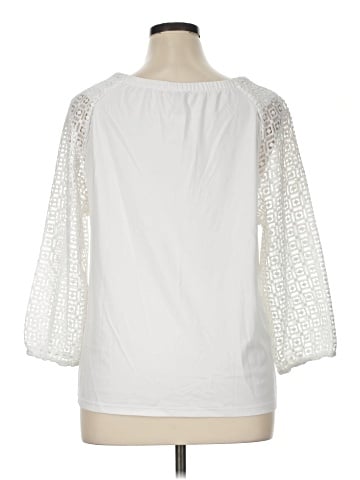 Talbots 3/4 Sleeve Blouse (view 2)