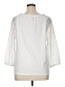 Talbots White 3/4 Sleeve Blouse Size XL - photo 2