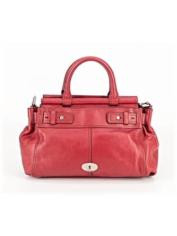 Fossil Leather Satchel (view 1)