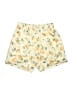 Aeropostale 100% Polyester Floral Yellow Shorts Size M - photo 1
