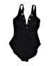 MICHAEL Michael Kors Solid Black One Piece Swimsuit Size 12 - photo 1