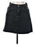 BDG Black Denim Skirt Size S - photo 1