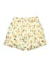Aeropostale 100% Polyester Floral Yellow Shorts Size M - photo 2