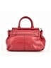 Fossil 100% Leather Red Burgundy Leather Satchel One size - photo 3