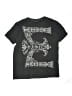 Assorted Brands Print Black Short Sleeve T-Shirt Size L (kids) - photo 1