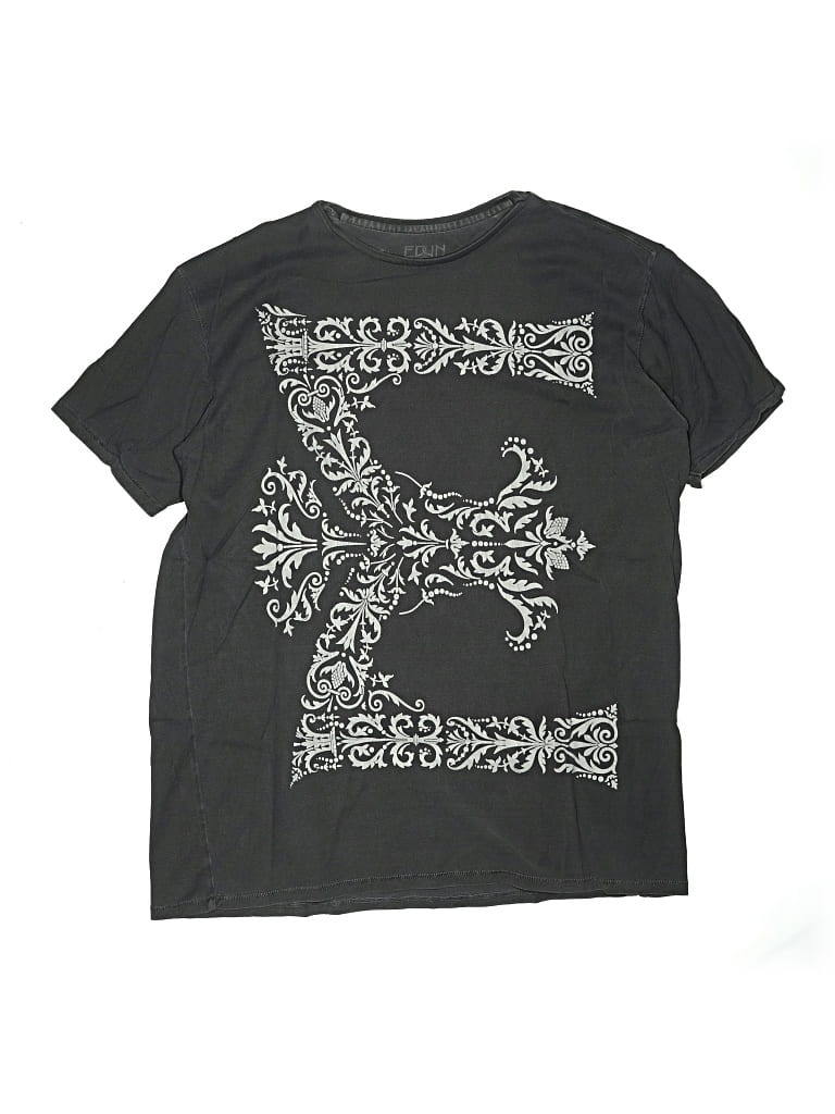 Pre-owned Assorted Brands Kids' Short Sleeve T-shirt In Black