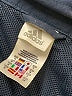 Adidas 100% Polyester Blue Track Jacket Size S - photo 6