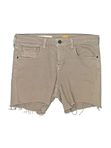Pilcro and the Letterpress Khaki Shorts (view 1)