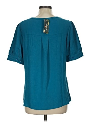 Blooming Jelly Short Sleeve Blouse (view 2)