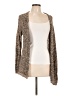 Joan Vass Tan Cardigan Size L - photo 1