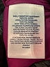 Lands' End 100% Polyester Pink Vest Size S - photo 7