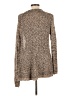Joan Vass Tan Cardigan Size L - photo 2