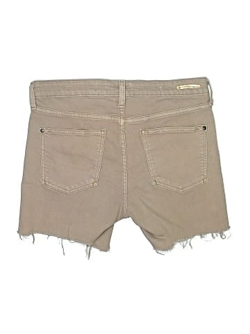 Pilcro and the Letterpress Khaki Shorts (view 2)