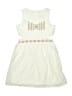 Blush by Us Angels 100% Polyester Ivory Dress Size 10 - photo 1
