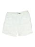 Assorted Brands White Cargo Shorts Size M - photo 1