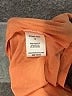 Be Cool Orange Sleeveless T-Shirt Size M - photo 8