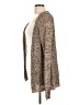 Joan Vass Tan Cardigan Size L - photo 5