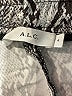 A.L.C. Animal Print Silver Casual Pants Size 4 - photo 7