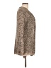 Joan Vass Tan Cardigan Size L - photo 4