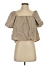 Unbranded Tan 3/4 Sleeve Blouse Size XS - photo 1