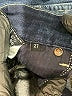 7 For All Mankind Blue Jeans Size 27 waist - photo 9