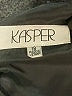 Kasper 100% Polyester Black Cocktail Dress Size 18 - photo 7