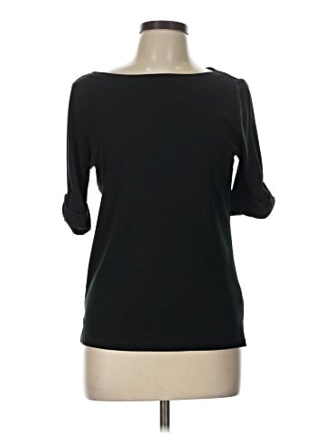 Lauren by Ralph Lauren 3/4 Sleeve T-Shirt (view 1)
