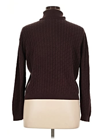 Assorted Brands Silk Pullover Sweater (view 2)